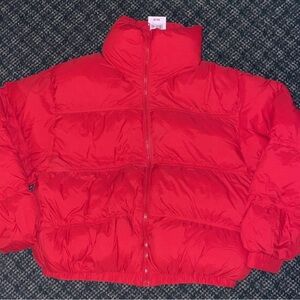 Women’s Wild Fable Red Puffer Jacket XS